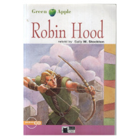 Black Cat Robin Hood + CD (Green Apple level 2) BLACK CAT - CIDEB