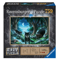 RAVENSBURGER Exit Puzzle: Vlk