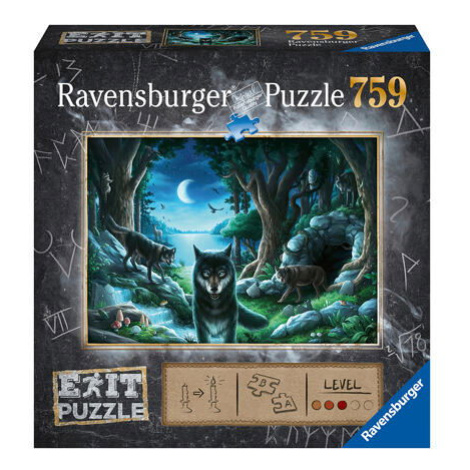 RAVENSBURGER Exit Puzzle: Vlk