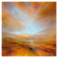 Ilustrace Autumnal light, Annette Schmucker, 40x40 cm