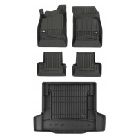 Set 3D Gumové rohože a rohož Chevrolet Cruze 1 Sedan 2008-2016