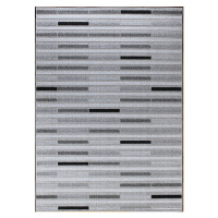 Berfin Dywany Kusový koberec Lagos 1053 Grey (Silver) Rozměry koberců: 60x100