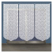 Panelová dekorační záclona ANIKA LONG, bílá, šířka 90 cm výška 230 cm (cena za 1 kus panelu) MyB