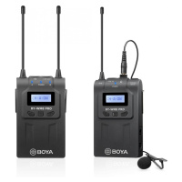 BOYA BY-WM8 PRO-K1 UHF bezdrátový mikrofonní systém (1x vysílač + 1x přijímač)