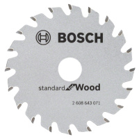 BOSCH 85x15mm pilový kotouč na dřevo Standard for Wood (20 zubů)