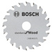 BOSCH 85x15mm pilový kotouč na dřevo Standard for Wood (20 zubů)