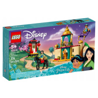 Lego Sada Dobrodružství Džasmíny A Mulan Kostky 43208