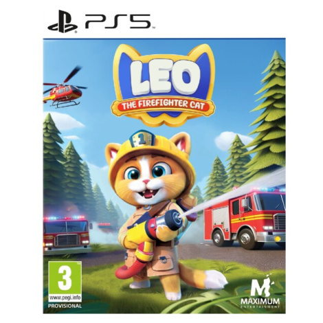 Leo the Firefighter Cat (PS5) Maximum Games