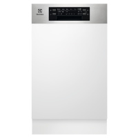 Electrolux EEM43300IX Vestavná myčka nádobí 45 cm série 700 GlassCare FLEX EEM43300IX