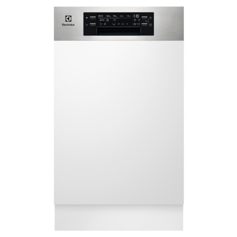 Electrolux EEM43300IX Vestavná myčka nádobí 45 cm série 700 GlassCare FLEX EEM43300IX