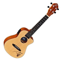 Ortega RU5CE Natural Koncertní ukulele