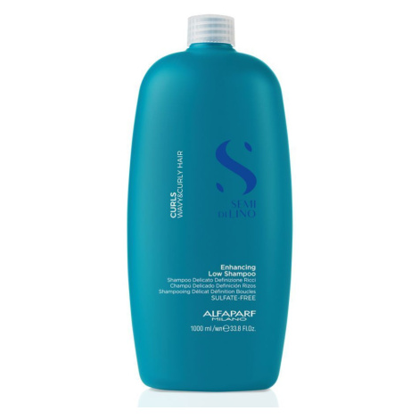 Alfaparf Milano Enhancing Low Shampoo jemný šampon pro vlnité a kudrnaté vlasy 1000 ml