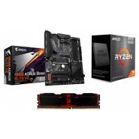 Sada Amd Ryzen 7 5700X3D B550 Aorus 64GB 3200