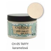 Křídová barva Cadence Very Chalky 150 ml - taffy karamelová Aladine