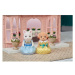 Sylvanian Families Město - sada oblečků (modrý a žlutý)