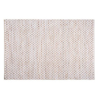Béžový geometrický koberec 140x200 cm TUNCELI, 57822