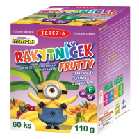 RAKYTNÍČEK FRUTTY Mimoni banán 60ks