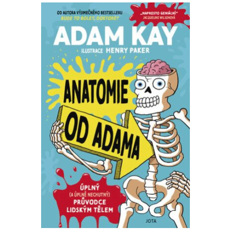 Anatomie od Adama - Adam Kay Jota