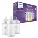 Philips Avent Dětská láhev Natural Response 260 ml, 1m+, 3 ks