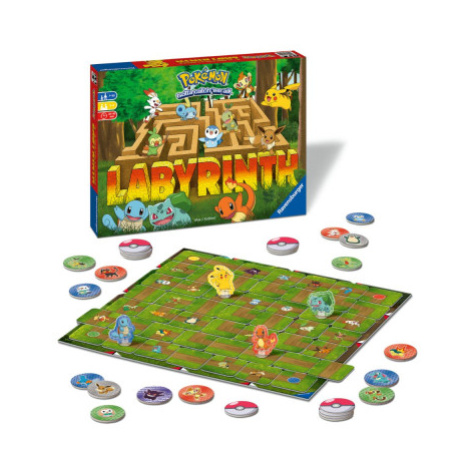 Stolní hra Labyrinth Pokémon RAVENSBURGER