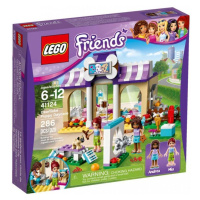 Lego® friends 41124 péče o štěňátka v heartlake