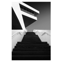 Fotografie Staircase, Dominic Dahncke, 26.7 × 40 cm