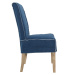 LuxD Židle Passanger modrá