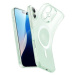 ESR Zero Clear Case (HaloLock), Compatible with iPhone 16, Frosted Green