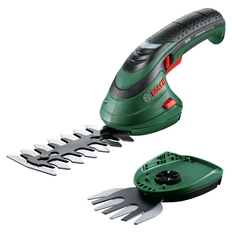 Bosch Akumulátorové nůžky Isio na trávu a keře