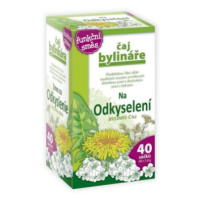 Čaj Bylináře Na odkyselení 40x1.6g