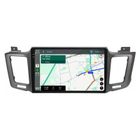 Toyota RAV4 2013-2018 Navigace Android Carplay Rádio Mapy Qled Obrazovka