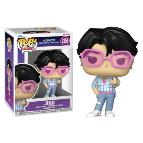 Funko POP! #2259 Animation: K-Pop Demon Hunters - Jinu (Šance na chase)