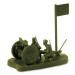 Wargames (WWII) military 6145 - Soviet 76-mm Gun (1:72)