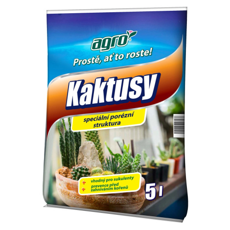 Agro Substrát pro kaktusy 5 l