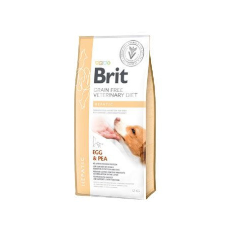 Brit Veterinary Brit VD Dog GF Hepatic 12kg