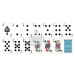 Jedlý papír "hrací karty 4" - A4