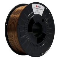 C-TECH filament PREMIUM LINE PLA Silk měď