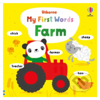 My First Words Farm - Fiona Watt, Stella Baggott (ilustrátor) - kniha z kategorie Naučné knihy