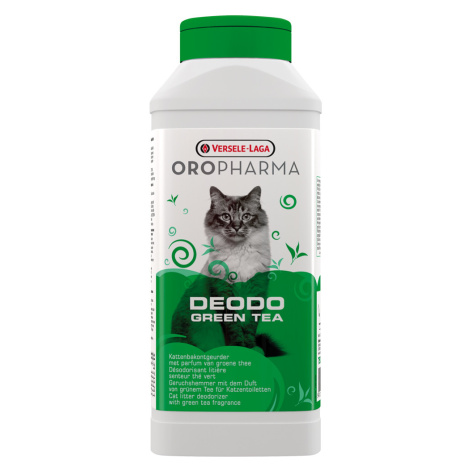 Versele-Laga Oropharma deodorant do kočkolitu, vůně green tea - Výhodné balení 2 x 750 g