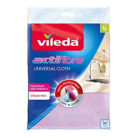 Vileda Actifibre mikrohadřík - univerzální