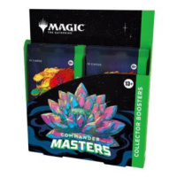 Wizards of the Coast Magic The Gathering Commander Masters Collector Booster Box