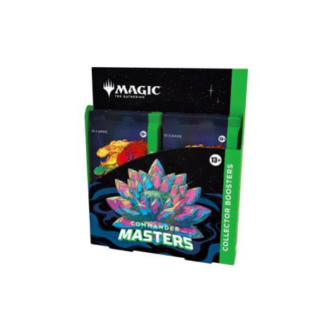 Wizards of the Coast Magic The Gathering Commander Masters Collector Booster Box