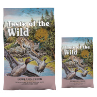 Taste of the Wild, 6,6 + 2 kg zdarma - Lowland Creek Feline