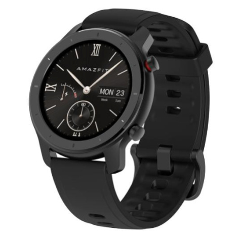 Chytré hodinky Xiaomi Amazfit GTR 42 mm / 1,2" / Bluetooth 5.0 / Starry Black Varianta: ivi1