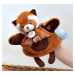 Plyšová panda na loutkové divadlo Red Panda Hand Puppet Unicef Collection Doudou et Compagnie v 