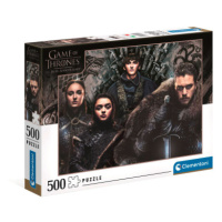 Clementoni 35091 - Puzzle 500 Game of Thrones