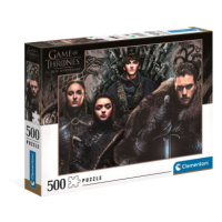 Clementoni - Puzzle 500 Game of Thrones