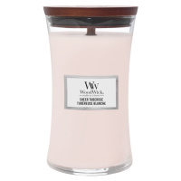 WOODWICK vonná svíčka velká, Sheer tuberose 609 g