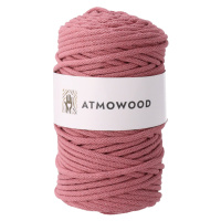 Atmowood příze 5 mm - starorůžová