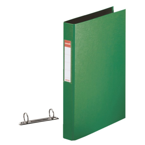 Esselte VIVIDA Pořadač 2 kr.celoplastový A4 - zelený Esselte Home